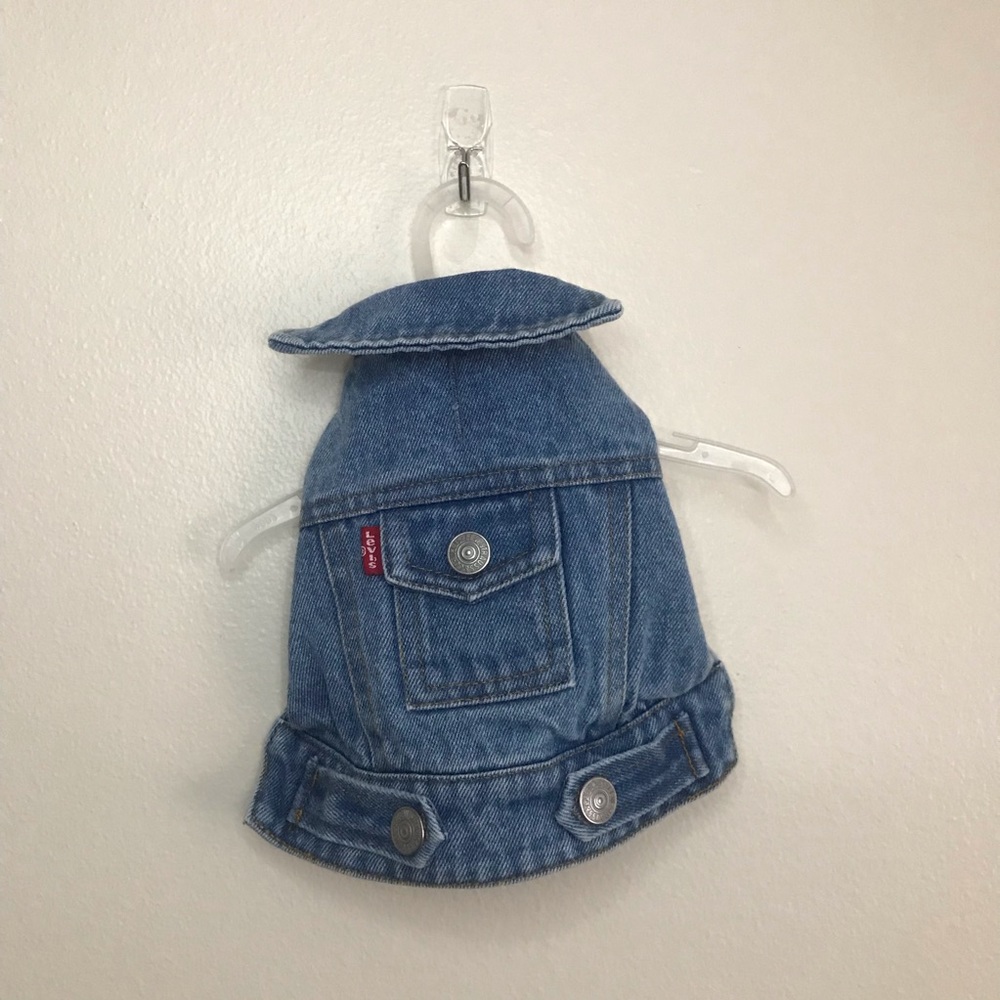 Levi’s Pet Denim Trucker Jacket | XS